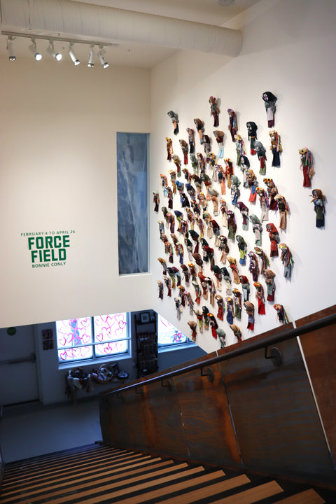 Force Field a tribute to the women of Ukraine - Arts and Heritage St. Albert