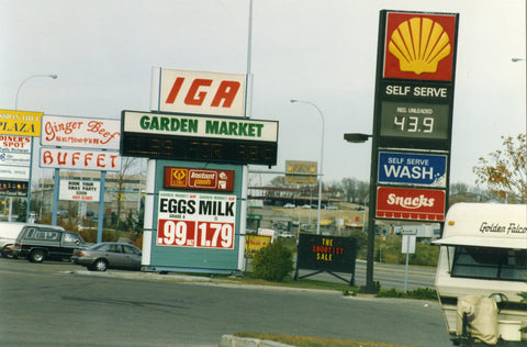 Signs of the Times - Arts and Heritage St. Albert