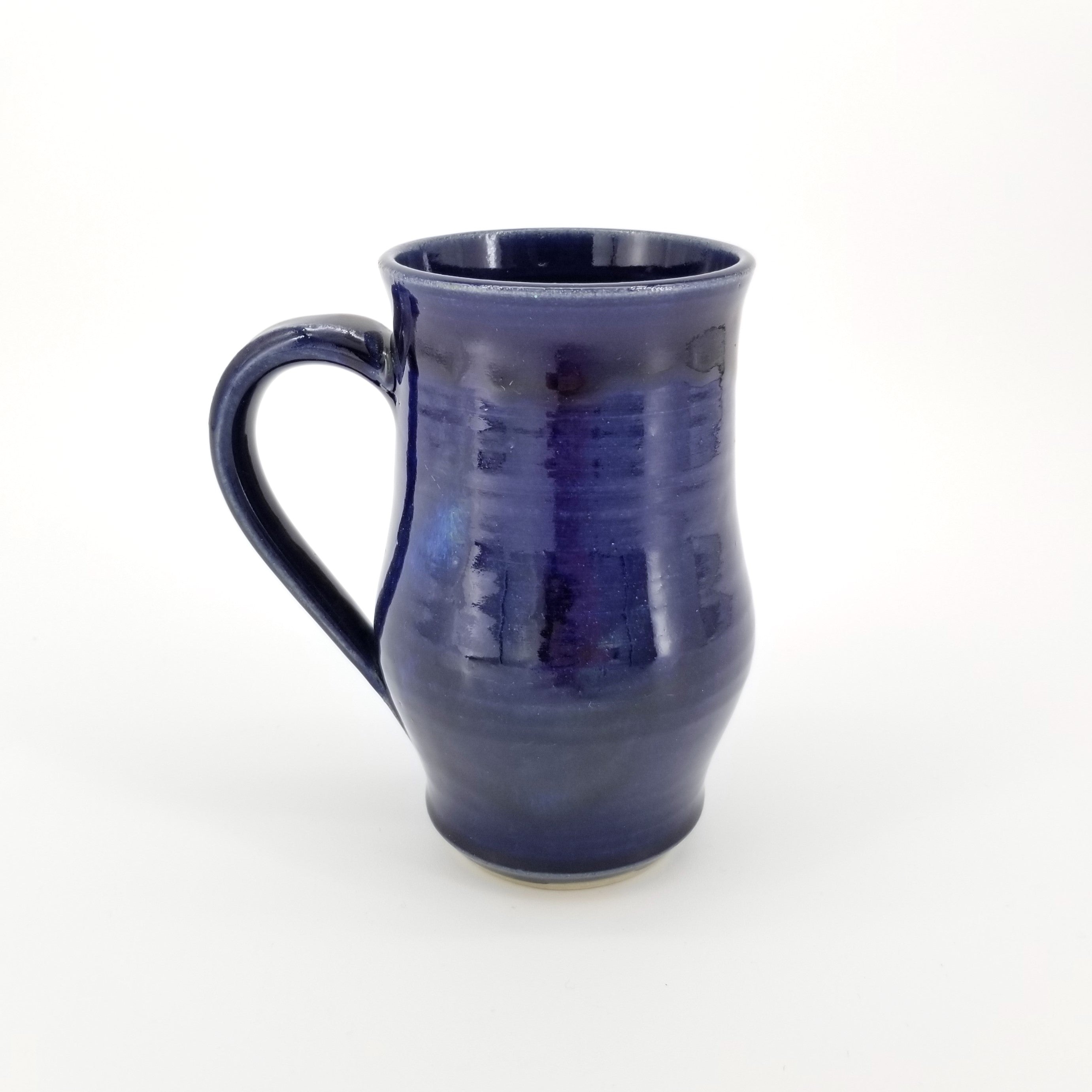 Dark Blue Ceramic Mugs – Arts and Heritage Foundation St. Albert