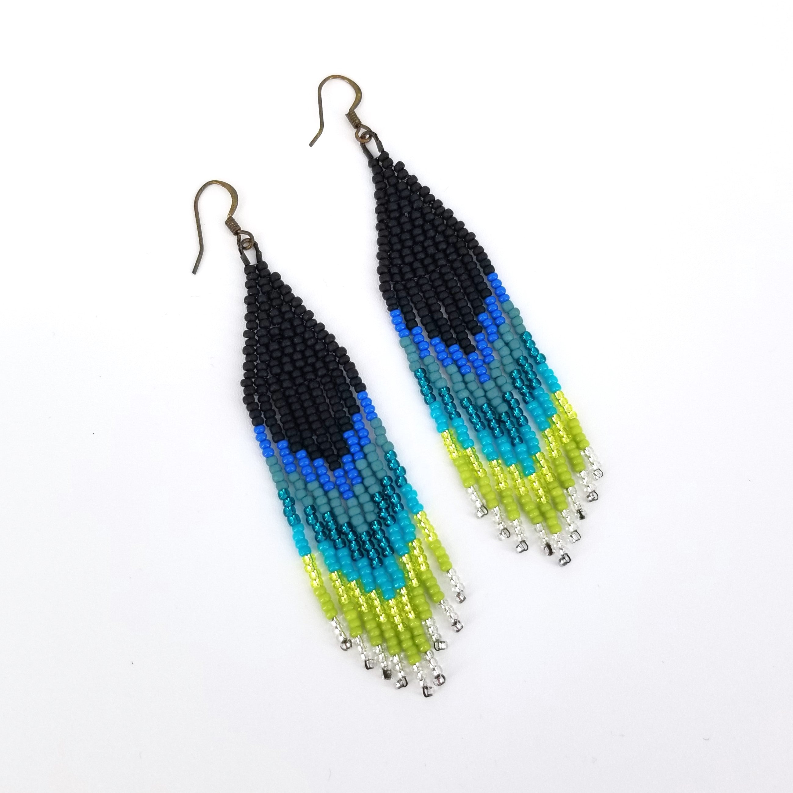 Native beaded earrings for on sale sale