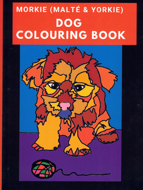 Dog Colouring Book - Arts and Heritage St. Albert