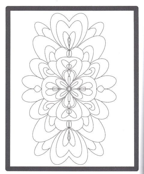 Easy Mandala Colouring Book - Arts and Heritage St. Albert