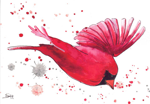 'Bird Series' Original Art Cards - Arts and Heritage St. Albert