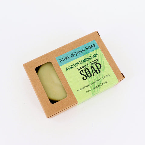 Avocado Lemongrass Hand & Body Soap - Arts and Heritage St. Albert