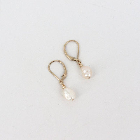 'Baroque Pearl' Earrings