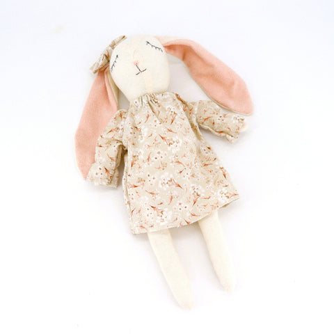 Handmade 'Bunny' Doll - Arts and Heritage St. Albert