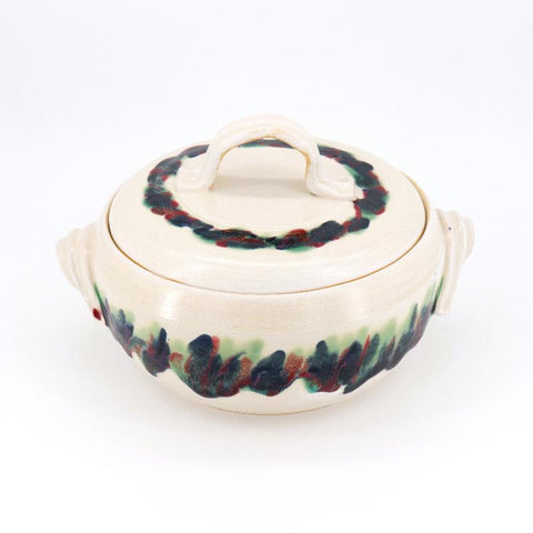 Lidded Casserole Dish - Arts and Heritage St. Albert