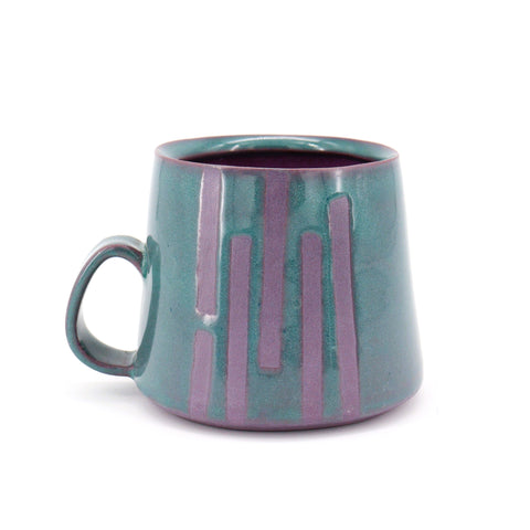 Colourful Striped Mugs Style 2 - Arts and Heritage St. Albert