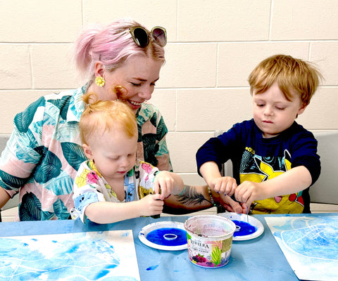 Fall – Creative Toddler + Me - Arts and Heritage St. Albert