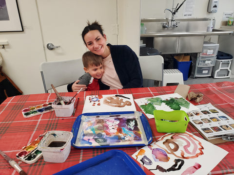 Fall – Creative Toddler + Me - Arts and Heritage St. Albert