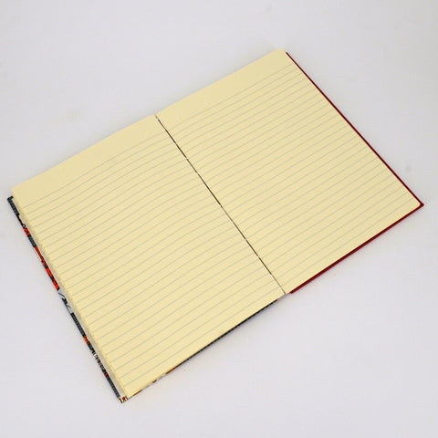 Handbound Lined Notebook - Arts and Heritage St. Albert