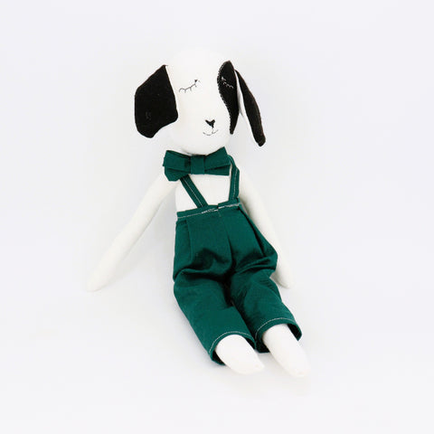 Handmade 'Dog' Doll - Arts and Heritage St. Albert