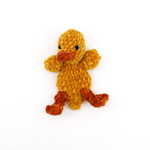 Crocheted Duck 'Snuggler' - Arts and Heritage St. Albert