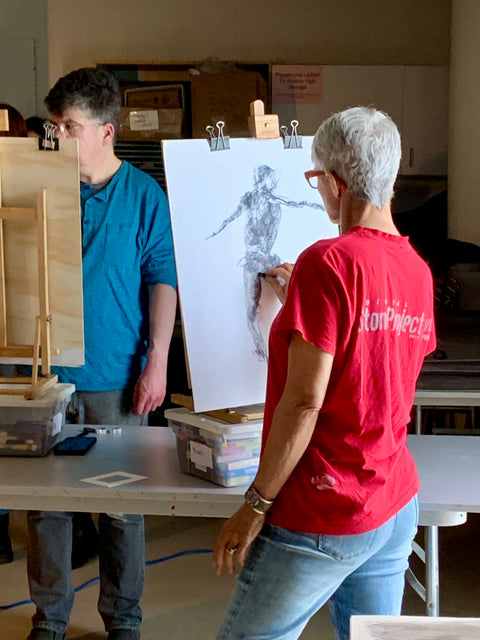 Figure Drawing - Arts and Heritage St. Albert