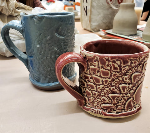 Hand-Built Pottery Mug - Arts and Heritage St. Albert