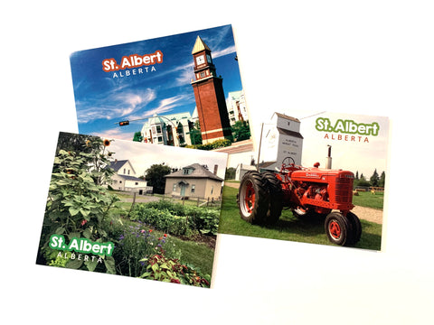 Postcards - Arts and Heritage St. Albert