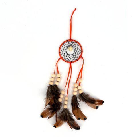 3" dream catcher (assorted colours) - Arts and Heritage St. Albert