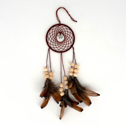 3" dream catcher (assorted colours) Eight - Arts and Heritage St. Albert