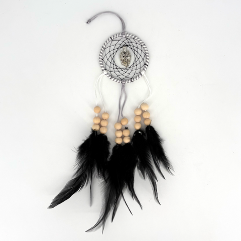 3" dream catcher (assorted colours) Seven - Arts and Heritage St. Albert