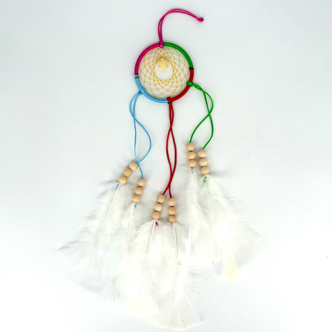 3" dream catcher (assorted colours) Six - Arts and Heritage St. Albert