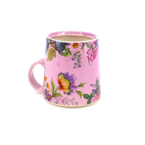 Mugs Fully Decorated in Florals Style 6 - Arts and Heritage St. Albert