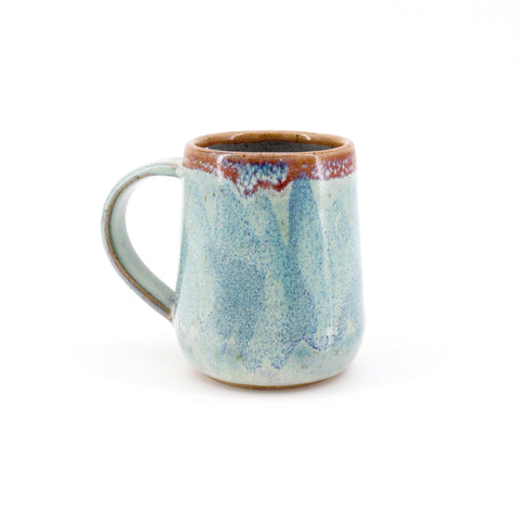 Handmade Blue Ceramic Mugs Style 1 - Arts and Heritage St. Albert