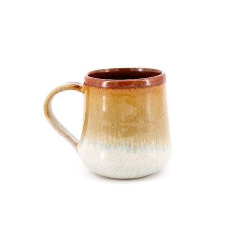 Handmade Small Ceramic Mug Wheat Field - Arts and Heritage St. Albert