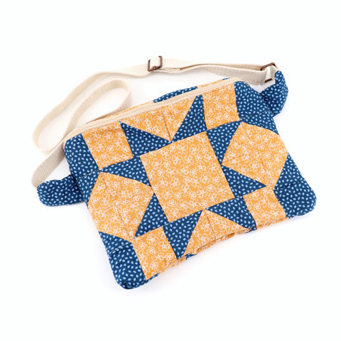 Quilted Patchwork Cross Body Bag - Arts and Heritage St. Albert