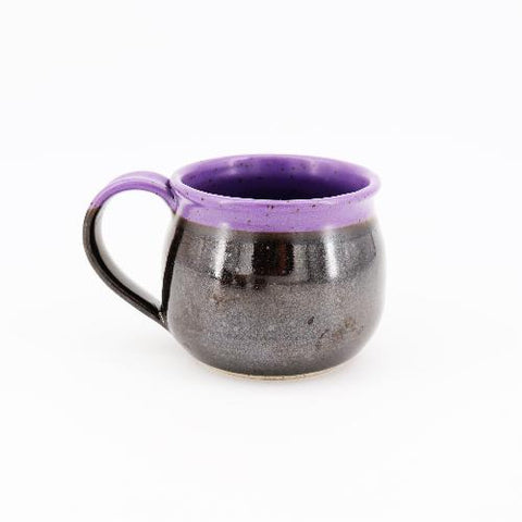 Purple & Black Mug - Arts and Heritage St. Albert