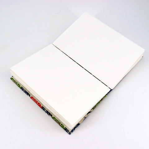 Floral Handbound Watercolour Sketchbook - Arts and Heritage St. Albert