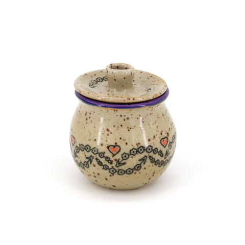 Mini Lidded Jar - Arts and Heritage St. Albert