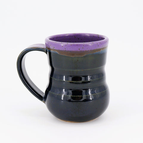 Purple & Black Mug Style 2 - Arts and Heritage St. Albert