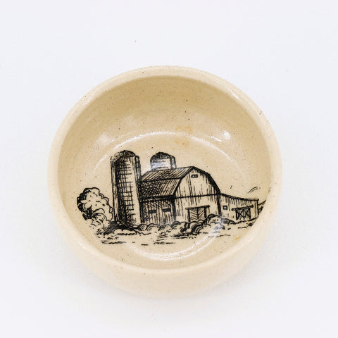 Trinket Dish Barn - Arts and Heritage St. Albert