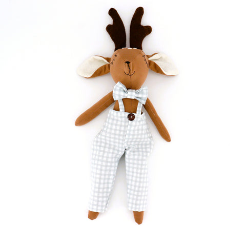 Handmade 'Buck' Doll - Arts and Heritage St. Albert