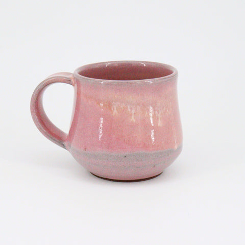 Small Pink Mug - Arts and Heritage St. Albert