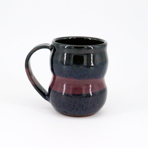 32 oz Mulberry & Blue Mug - Arts and Heritage St. Albert