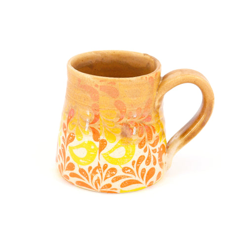 Retro Yellow Chicks Mug - Arts and Heritage St. Albert