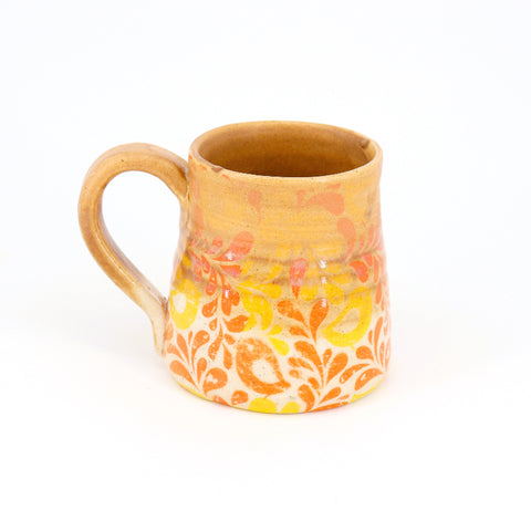 Retro Yellow Chicks Mug - Arts and Heritage St. Albert