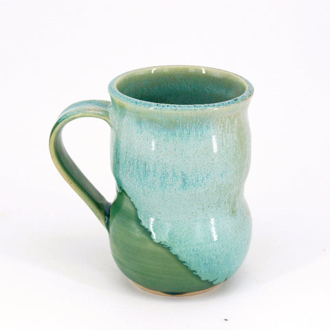 Flowing Soft Green Mug - Arts and Heritage St. Albert