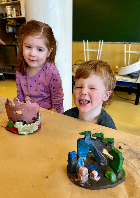 Fall – Kids Clay - Arts and Heritage St. Albert