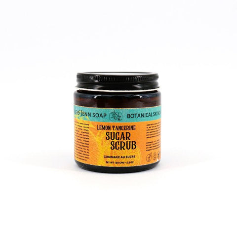 Lemon Tangerine Sugar Scrub - Arts and Heritage St. Albert