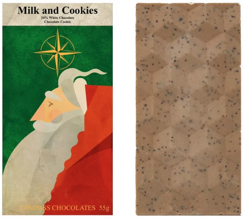 Milk & Cookies Artisanal Chocolate Bar - Arts and Heritage St. Albert