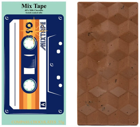 Mix Tape Artisanal Chocolate Bar - Arts and Heritage St. Albert