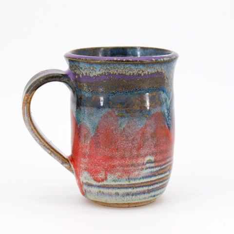 Small Multi Coloured Mugs - Arts and Heritage St. Albert