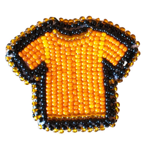 Bead an Orange Shirt Day Pin - Arts and Heritage St. Albert