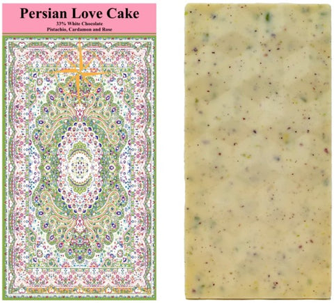 Persian Love Cake Artisanal Chocolate Bar - Arts and Heritage St. Albert