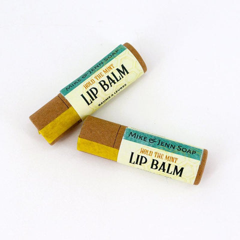 Hold The Mint Plain Lip Balm - Arts and Heritage St. Albert