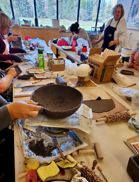 Winter Pottery – Hand Building - Arts and Heritage St. Albert