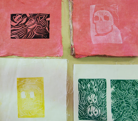 Printmaking on Fabric - Arts and Heritage St. Albert