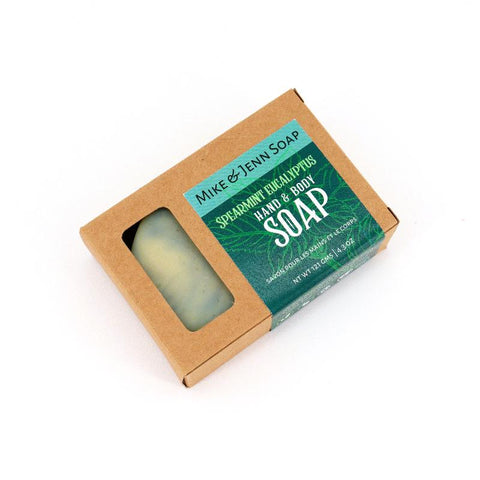 Spearmint Eucalyptus Hand & Body Soap - Arts and Heritage St. Albert